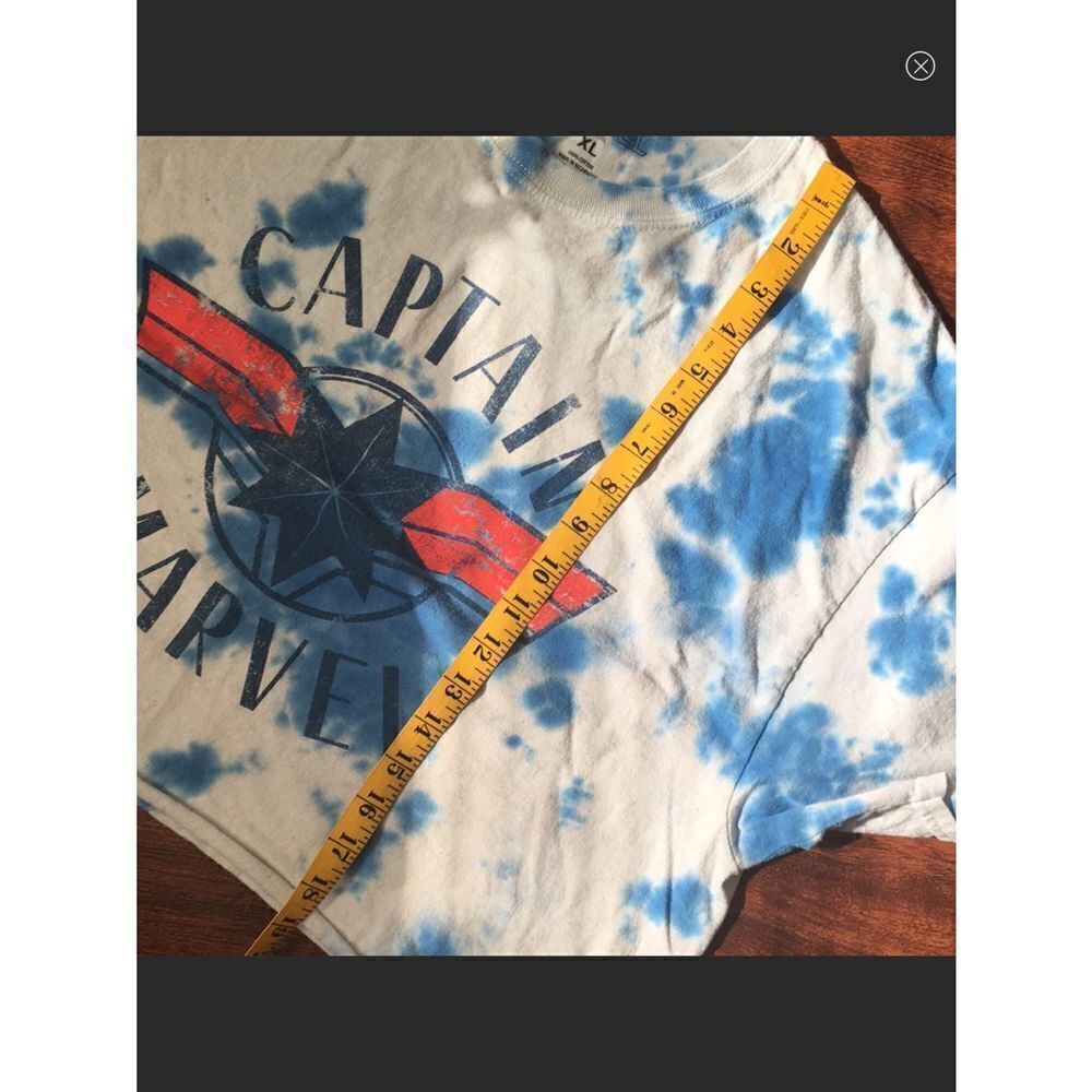 Mens Cropped Tee XL - Picture 5 of 5